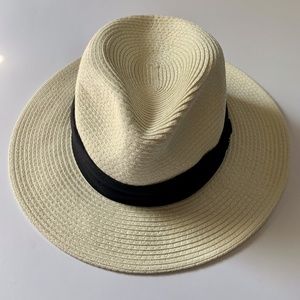 Tommy Bahama Mens Classic Ivory Fedora Hat Size L
